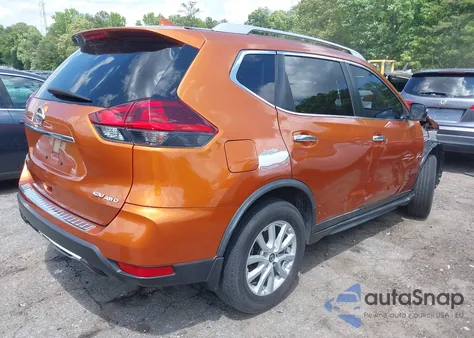 2018 Nissan Rogue Sv из США, поврежденный, VIN JN8AT2MVXJW306834